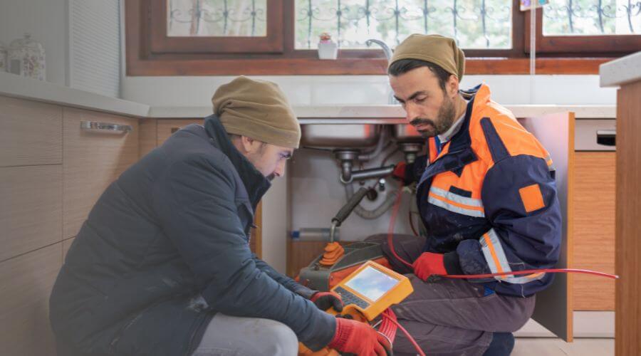 Expert burst pipe repair services in Secor, IL
