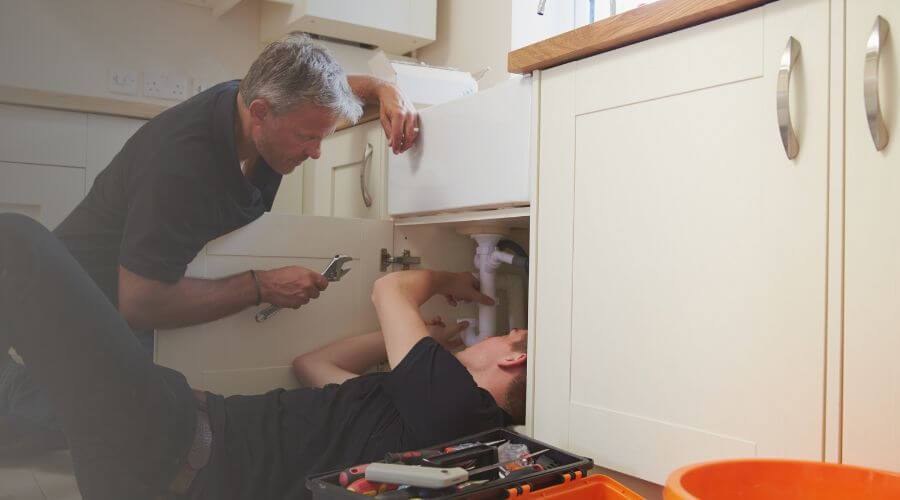 Professional burst pipe repair services in Secor, IL